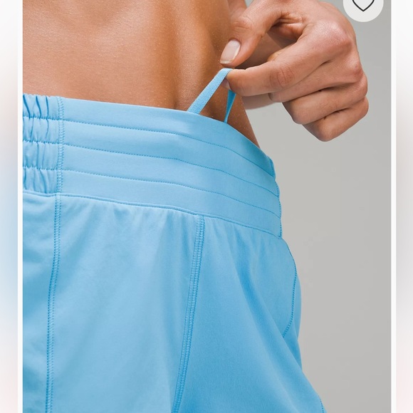 Hotty Hot High-Rise Lined Short 2.5" kayak blue - Picture 4 of 8